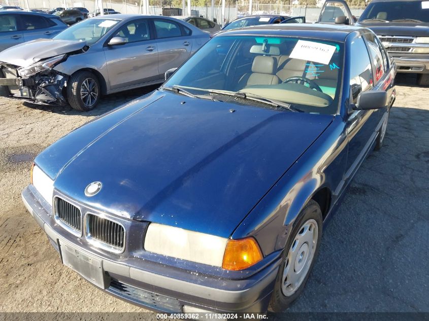 1994 BMW 318 I Automatic VIN: WBACA6328RFK61295 Lot: 40859362