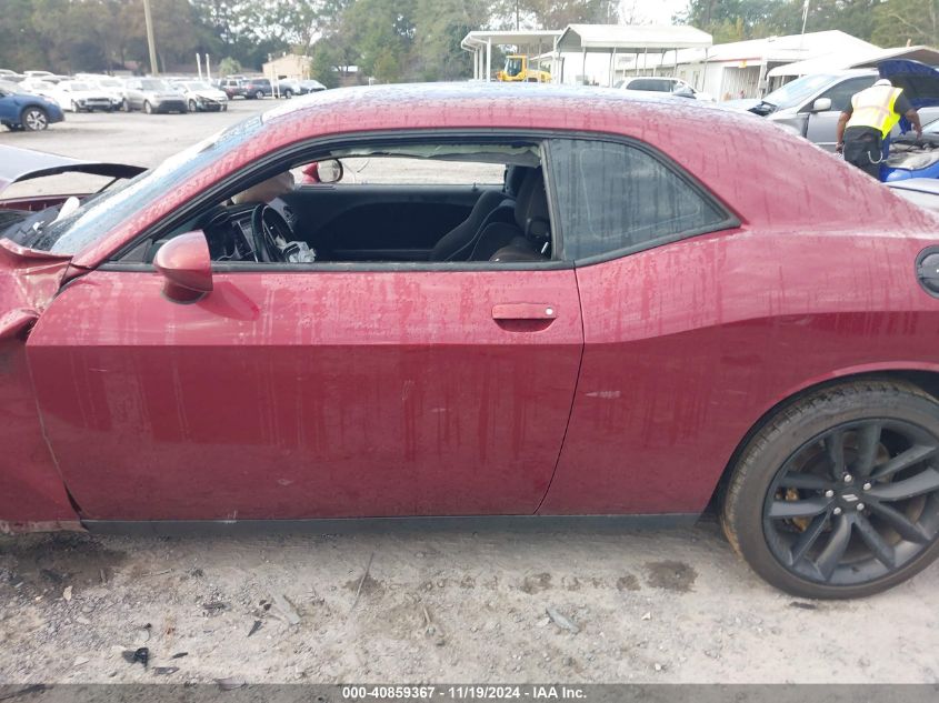 2019 Dodge Challenger Gt VIN: 2C3CDZ3G1KH743920 Lot: 40859367