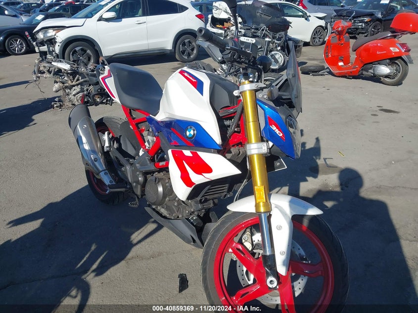 2023 BMW G310 R - WB30G4307PRA48543