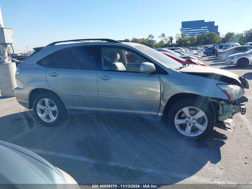 2005 Lexus Rx 330 VIN: 2T2GA31UX5C037662 Lot: 40859370