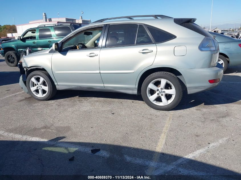 2005 Lexus Rx 330 VIN: 2T2GA31UX5C037662 Lot: 40859370