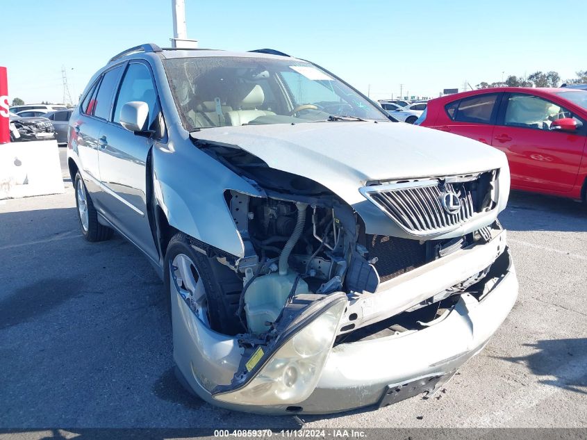 2005 Lexus Rx 330 VIN: 2T2GA31UX5C037662 Lot: 40859370