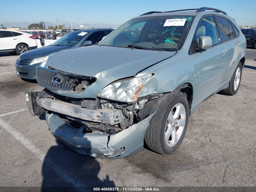 2005 Lexus Rx 330 VIN: 2T2GA31UX5C037662 Lot: 40859370