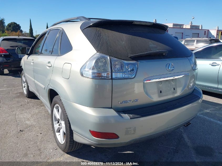 2005 Lexus Rx 330 VIN: 2T2GA31UX5C037662 Lot: 40859370