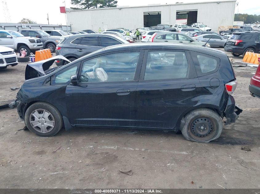 2013 Honda Fit VIN: JHMGE8G35DC040415 Lot: 40859371