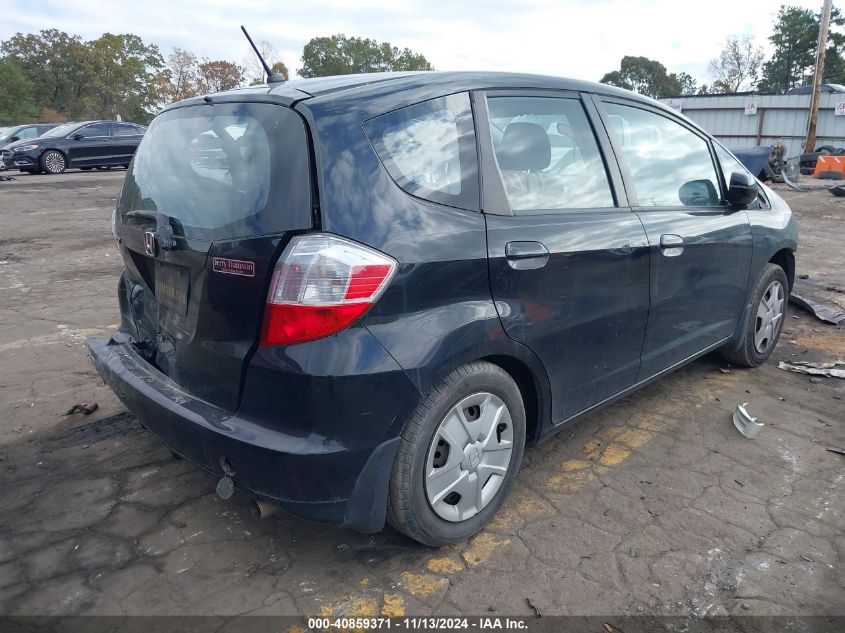 2013 Honda Fit VIN: JHMGE8G35DC040415 Lot: 40859371