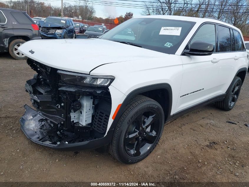 2024 Jeep Grand Cherokee Altitude X 4X4 VIN: 1C4RJHAG3RC256126 Lot: 40859372