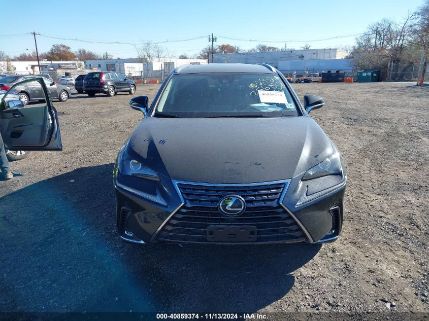 2021 Lexus Nx 300 VIN: JTJGARDZ8M5020768 Lot: 40859374