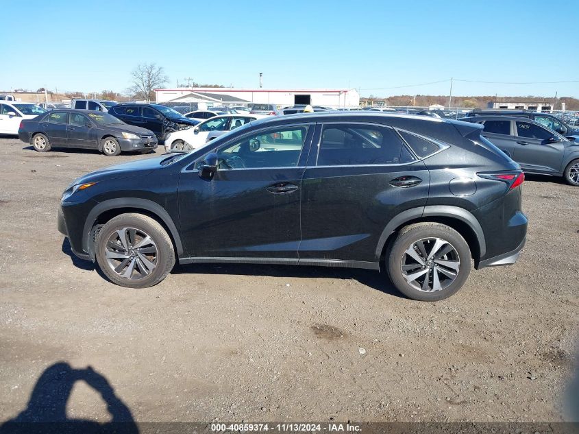 2021 Lexus Nx 300 VIN: JTJGARDZ8M5020768 Lot: 40859374