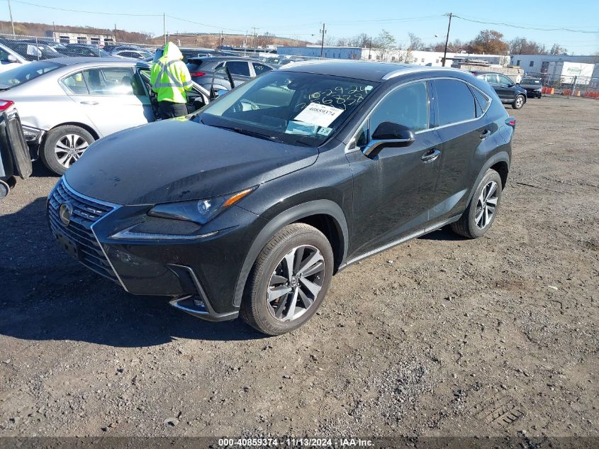 VIN JTJGARDZ8M5020768 2021 Lexus NX 300 no.2