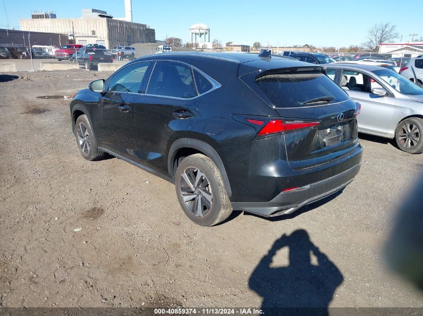 VIN JTJGARDZ8M5020768 2021 Lexus NX 300 no.3