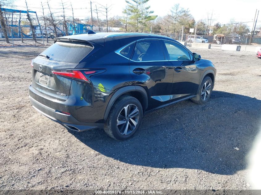 VIN JTJGARDZ8M5020768 2021 Lexus NX 300 no.4