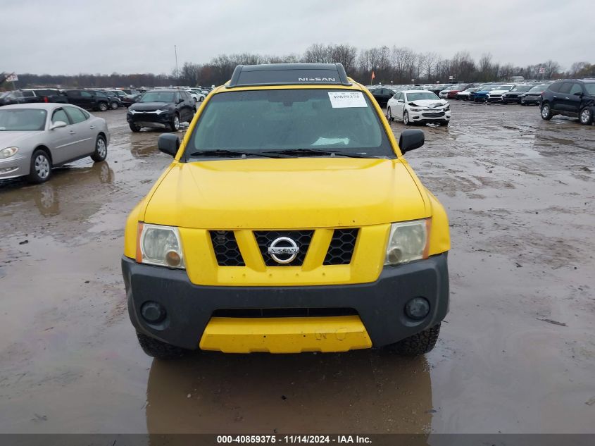 2006 Nissan Xterra X VIN: 5N1AN08W56C526304 Lot: 40859375