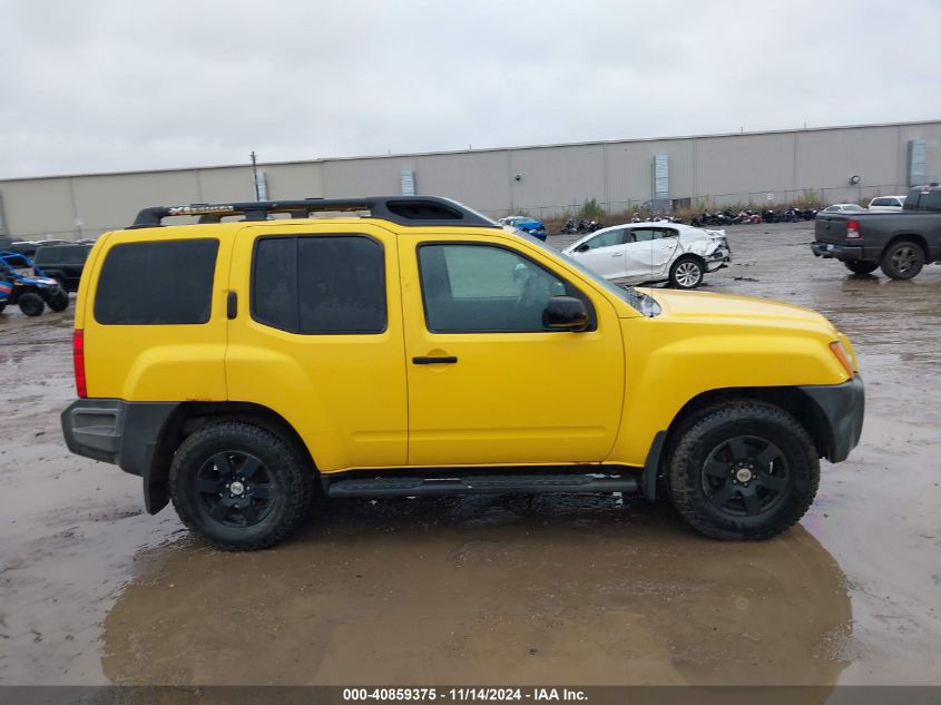 2006 Nissan Xterra X VIN: 5N1AN08W56C526304 Lot: 40859375