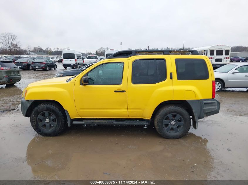 2006 Nissan Xterra X VIN: 5N1AN08W56C526304 Lot: 40859375