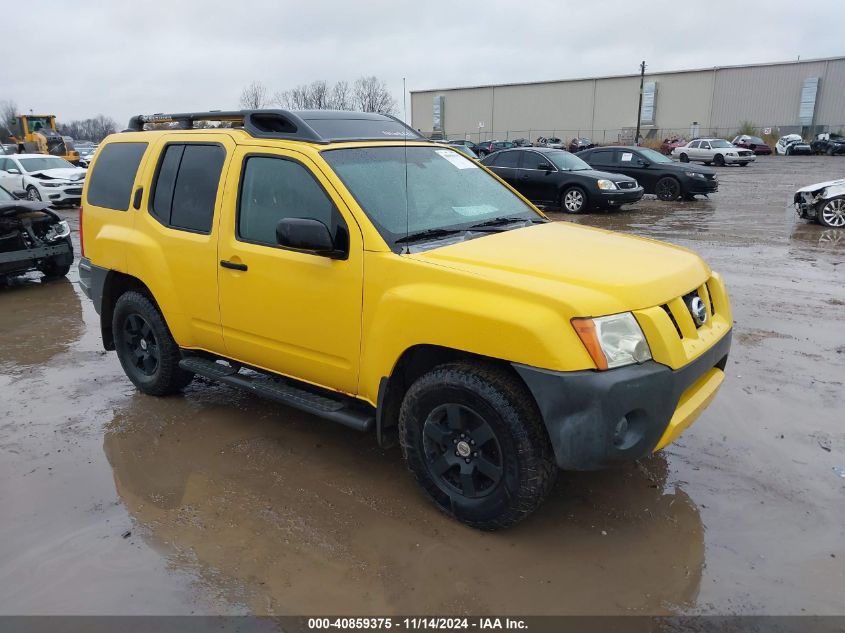 2006 Nissan Xterra X VIN: 5N1AN08W56C526304 Lot: 40859375