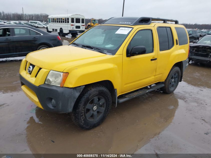 2006 Nissan Xterra X VIN: 5N1AN08W56C526304 Lot: 40859375