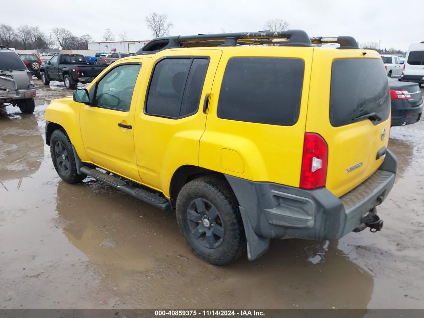 2006 Nissan Xterra X VIN: 5N1AN08W56C526304 Lot: 40859375