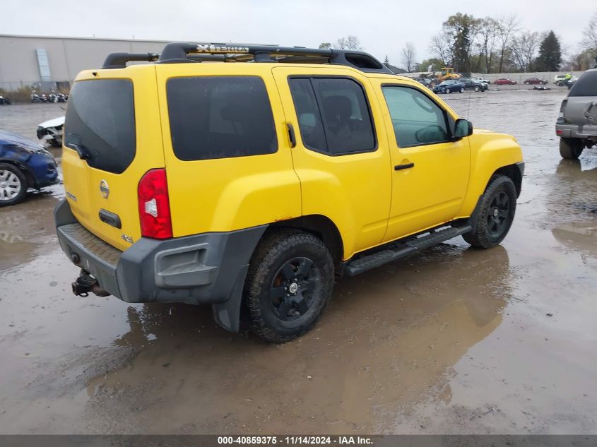 2006 Nissan Xterra X VIN: 5N1AN08W56C526304 Lot: 40859375