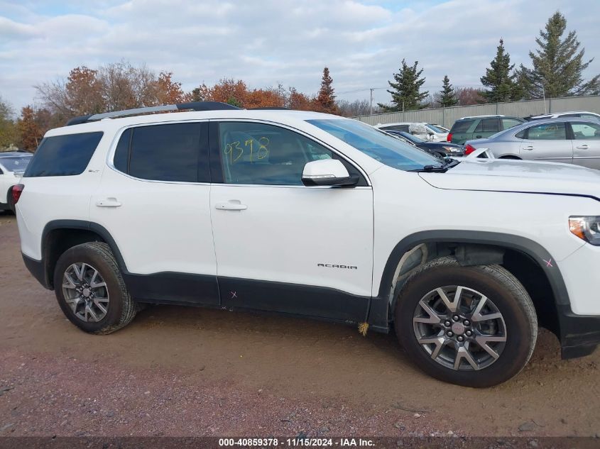 2023 GMC Acadia Awd Slt VIN: 1GKKNUL47PZ226563 Lot: 40859378