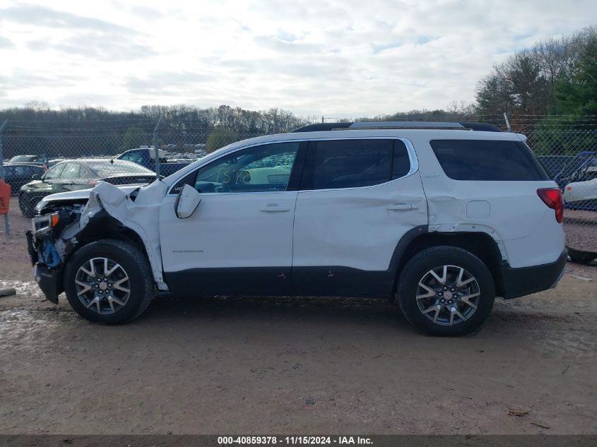 2023 GMC Acadia Awd Slt VIN: 1GKKNUL47PZ226563 Lot: 40859378