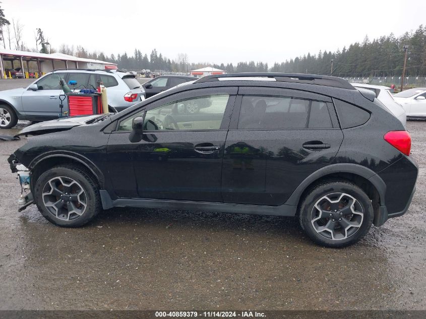 2014 Subaru Xv Crosstrek 2.0I Premium VIN: JF2GPACC4E8234514 Lot: 40859379