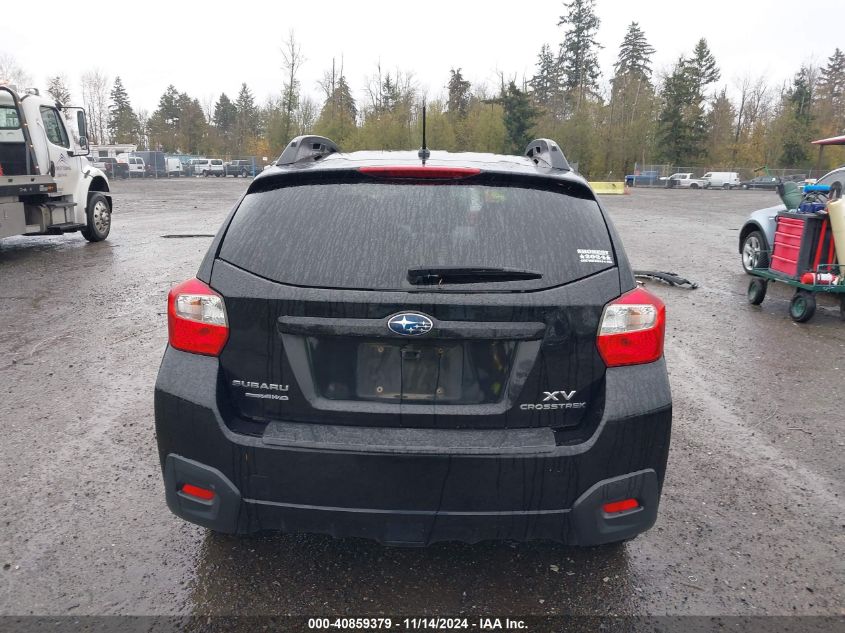 2014 Subaru Xv Crosstrek 2.0I Premium VIN: JF2GPACC4E8234514 Lot: 40859379