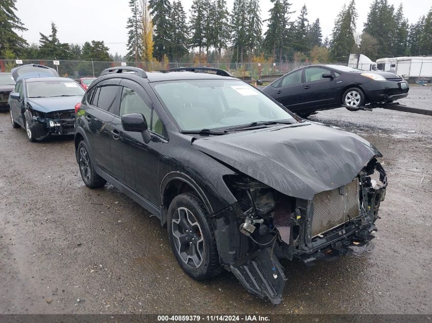 2014 Subaru Xv Crosstrek 2.0I Premium VIN: JF2GPACC4E8234514 Lot: 40859379