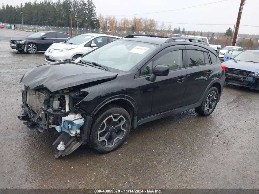 2014 Subaru Xv Crosstrek 2.0I Premium VIN: JF2GPACC4E8234514 Lot: 40859379