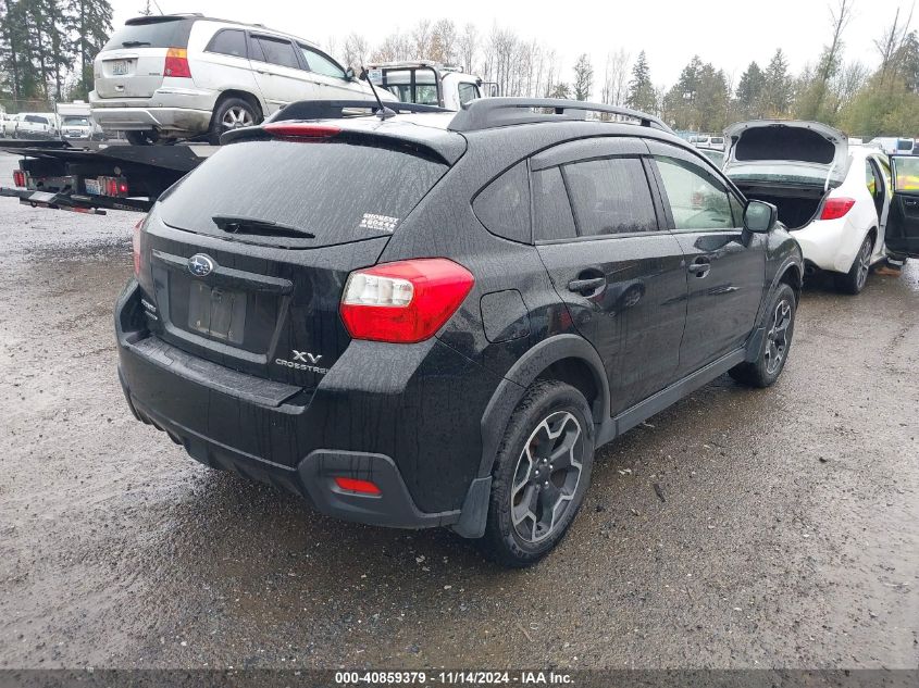 2014 Subaru Xv Crosstrek 2.0I Premium VIN: JF2GPACC4E8234514 Lot: 40859379