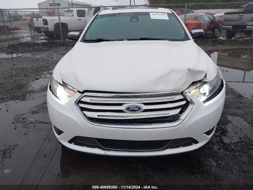 2016 Ford Taurus Limited VIN: 1FAHP2J89GG143888 Lot: 40859380