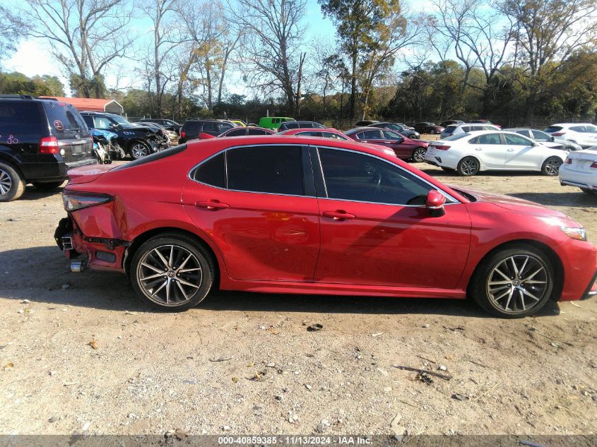 2023 Toyota Camry Se VIN: 4T1G11AK5PU135541 Lot: 40859385