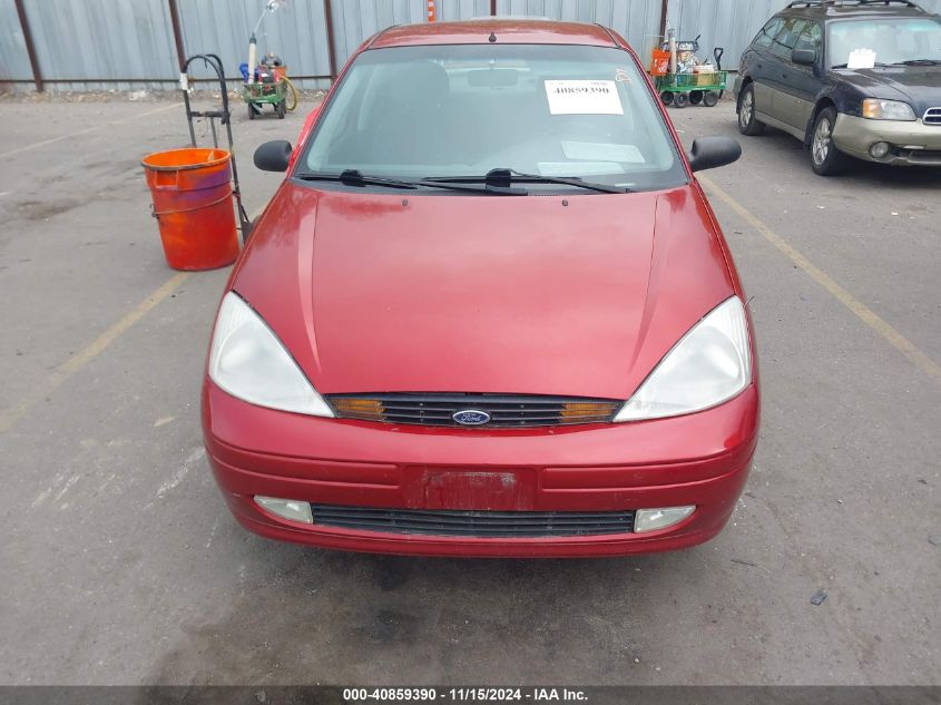 2000 Ford Focus Se VIN: 1FAFP3431YW172452 Lot: 40859390