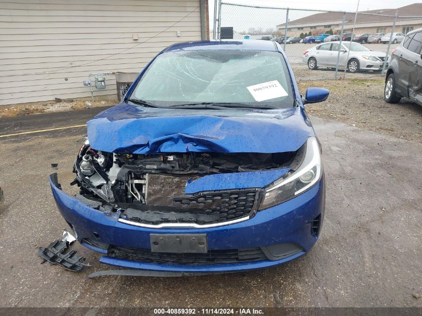 2018 Kia Forte Lx VIN: 3KPFK4A76JE273721 Lot: 40859392