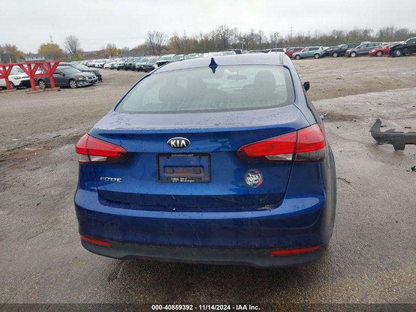 2018 Kia Forte Lx VIN: 3KPFK4A76JE273721 Lot: 40859392