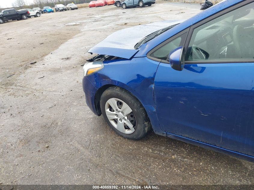 2018 Kia Forte Lx VIN: 3KPFK4A76JE273721 Lot: 40859392