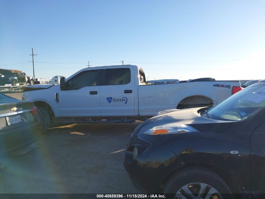 2018 Ford F-250 Xl VIN: 1FT7W2B67JEC39883 Lot: 40859396