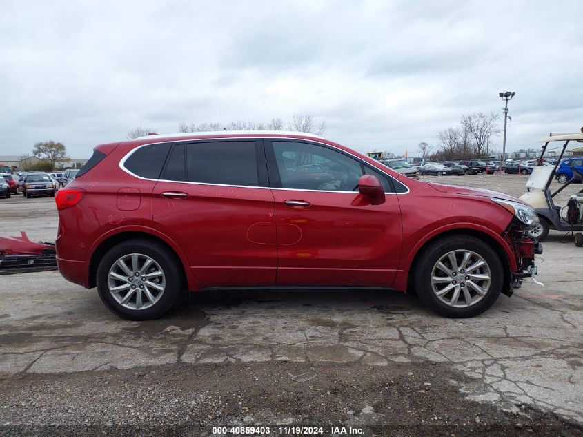 2020 Buick Envision Fwd Essence VIN: LRBFXCSA5LD113368 Lot: 40859403