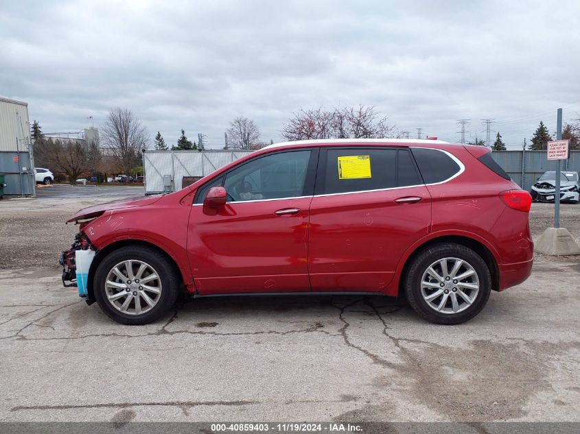 2020 Buick Envision Fwd Essence VIN: LRBFXCSA5LD113368 Lot: 40859403