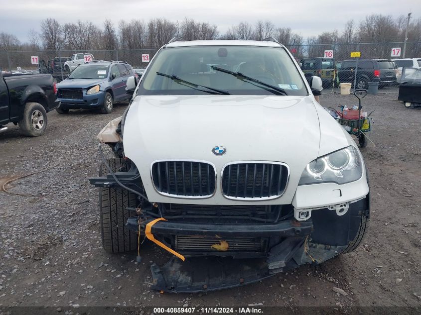 2013 BMW X5 xDrive35I/xDrive35I Premium/xDrive35I Sport Activity VIN: 5UXZV4C55D0B09374 Lot: 40859407