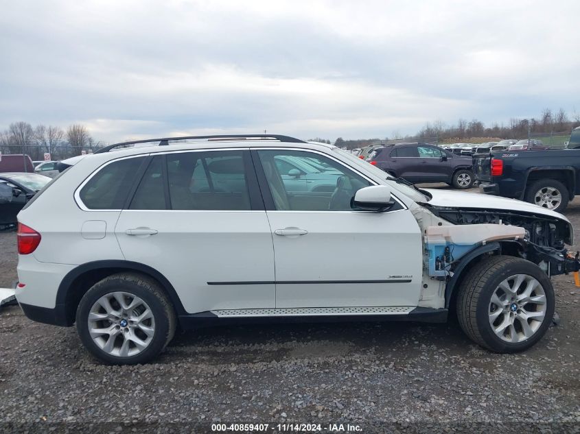 2013 BMW X5 xDrive35I/xDrive35I Premium/xDrive35I Sport Activity VIN: 5UXZV4C55D0B09374 Lot: 40859407