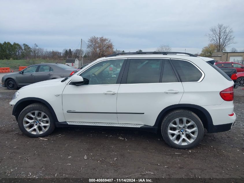 2013 BMW X5 xDrive35I/xDrive35I Premium/xDrive35I Sport Activity VIN: 5UXZV4C55D0B09374 Lot: 40859407