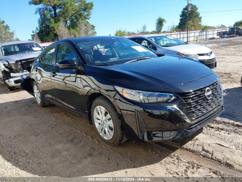 2024 Nissan Sentra S Xtronic Cvt VIN: 3N1AB8BV5RY391786 Lot: 40859412