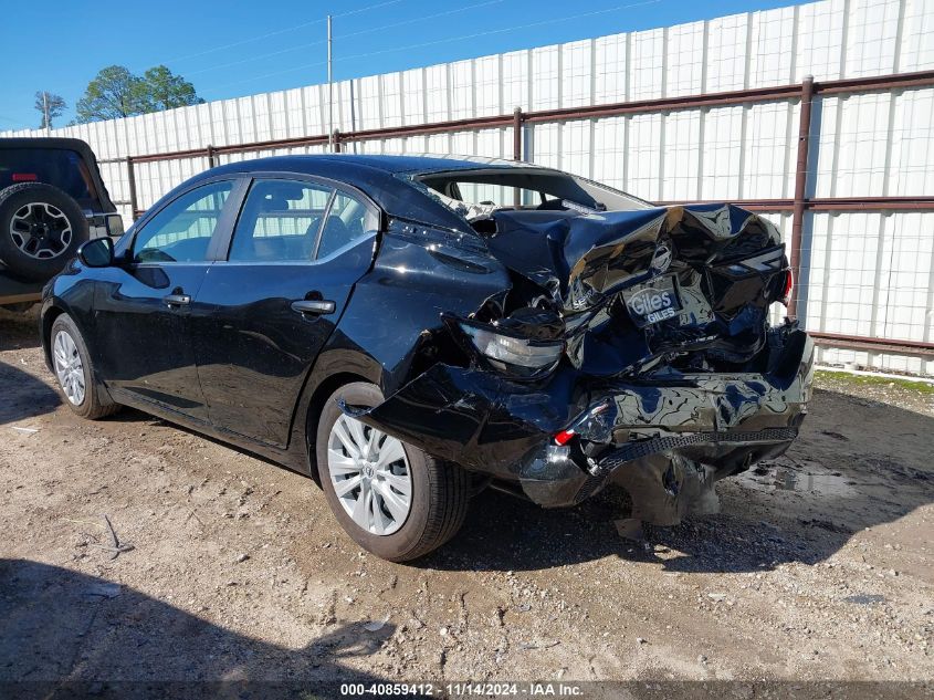 2024 Nissan Sentra S Xtronic Cvt VIN: 3N1AB8BV5RY391786 Lot: 40859412