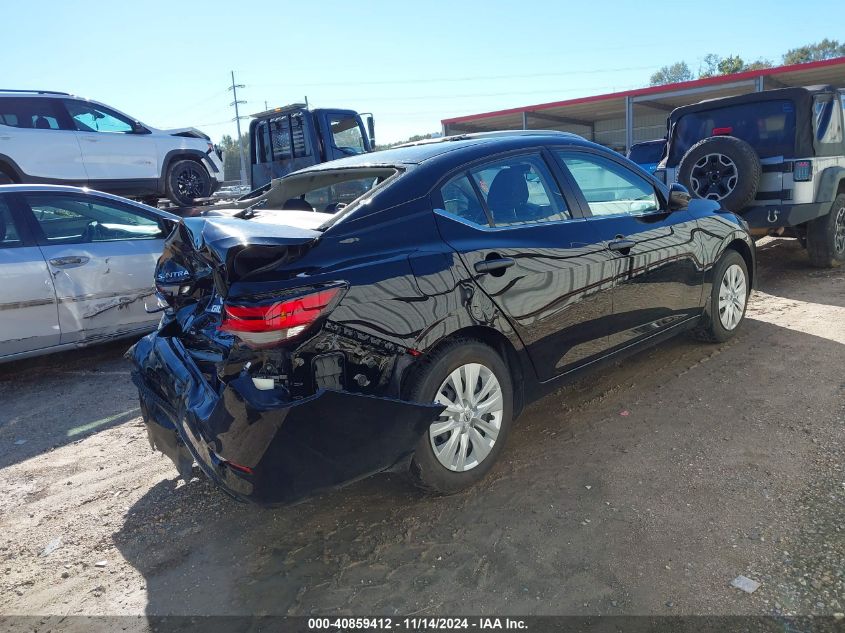 2024 Nissan Sentra S Xtronic Cvt VIN: 3N1AB8BV5RY391786 Lot: 40859412