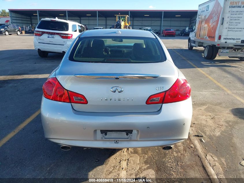 2013 Infiniti G37 Journey VIN: JN1CV6AP6DM717548 Lot: 40859415