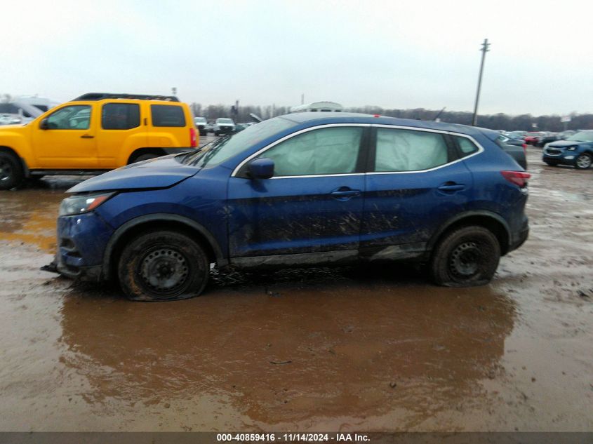 2020 Nissan Rogue Sport S Awd Xtronic Cvt VIN: JN1BJ1CW9LW378057 Lot: 40859416