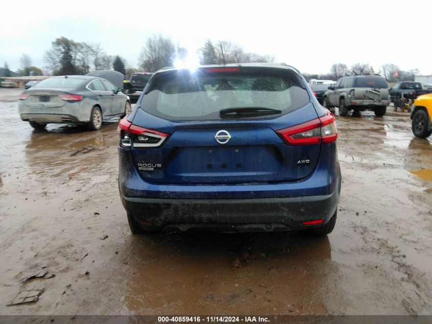 2020 Nissan Rogue Sport S Awd Xtronic Cvt VIN: JN1BJ1CW9LW378057 Lot: 40859416