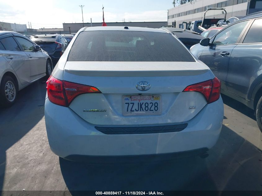 2017 Toyota Corolla L/Le/Xle/Se/Xse VIN: 5YFBURHE7HP667456 Lot: 40859417