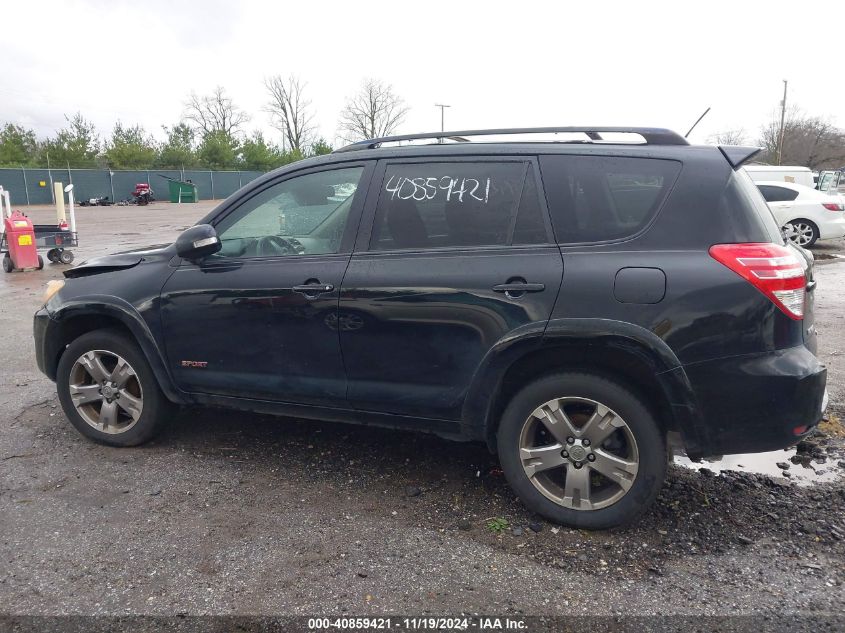 2010 Toyota Rav4 Sport VIN: JTMWF4DVXA5031413 Lot: 40859421